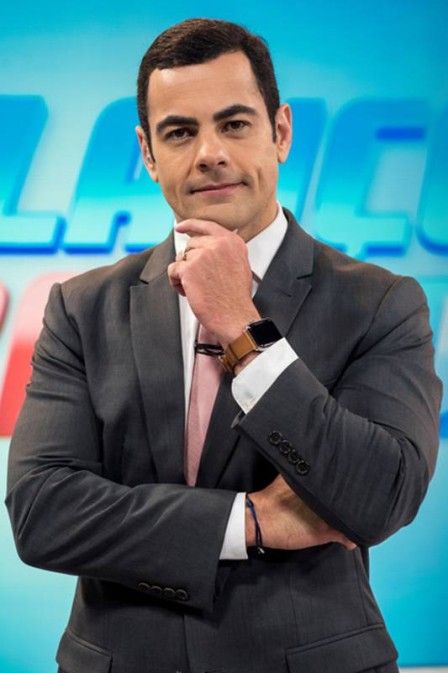 Tino Junior, apresentador do Balança Geral na TV RECORD, parabeniza Alfredo Cartilha